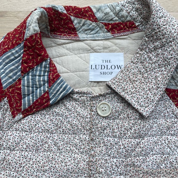 The Ludlow Shop Calico Lone Star Duster - Picture 5 of 8